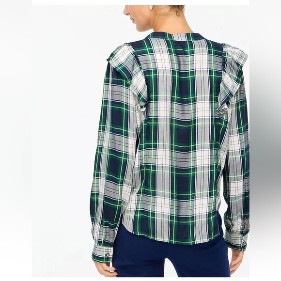 J.crew L NWT viscose ✨♥️ - Picture 4 of 12